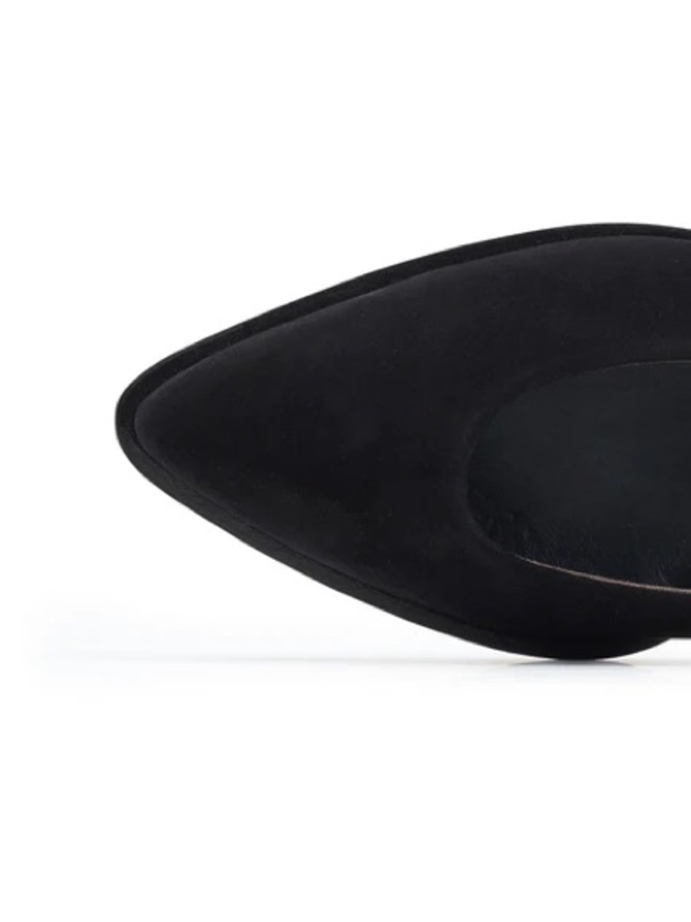 PAUL GREEN CARLA BLACK SUEDE MARY JANE BALLET FLATS 6.5 UK 9 US - Picture 4 of 11